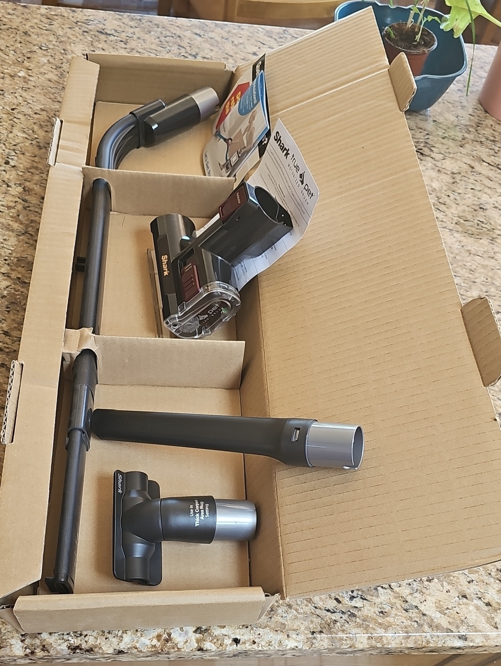 NEW Shark TruePet Motorized Brush & Multi-Piece Vacuum Attachment Accessory Kit